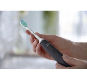 Philips Sonicare 3100 Series HX3671/14 Elektrinis dantų šepetėlis, Juoda