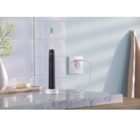 Philips Sonicare 3100 Series HX3671/14 Elektrinis dantų šepetėlis, Juoda