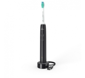 Philips Sonicare 3100 Series HX3671/14 Elektrinis dantų šepetėlis, Juoda
