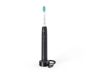 Philips Sonicare 3100 Series HX3671/14 Elektrinis dantų šepetėlis, Juoda