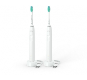 Philips | Sonic Electric Toothbrush | Sonicare 3100 series HX3675/13 | Rechargeable | For adults | Number of brush heads included 2 | Number of teeth brushing modes 1 | Sonic technology | White