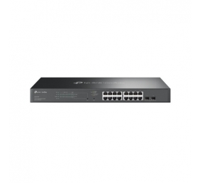 TP-Link Omada 18-Port Gigabit Smart Šakotuvas su 16-Port PoE+