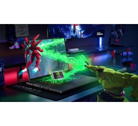 Lenovo Legion Pro 5 16IAX10 | Eclipse Black | 16 " | OLED | WQXGA | 2560 x 1600 pixels | Glossy | Intel Core Ultra 7 | 255HX | 32 (2x16) GB | SO-DIMM DDR5 | Solid-state drive capacity 1000 GB | NVIDIA GeForce RTX 5070 | GDDR7 | 8 GB | Windows 11 Home | 80