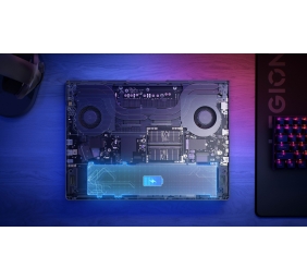 Lenovo Legion Pro 5 16IAX10 | Eclipse Black | 16 " | OLED | WQXGA | 2560 x 1600 pixels | Glossy | Intel Core Ultra 7 | 255HX | 32 (2x16) GB | SO-DIMM DDR5 | Solid-state drive capacity 1000 GB | NVIDIA GeForce RTX 5070 | GDDR7 | 8 GB | Windows 11 Home | 80