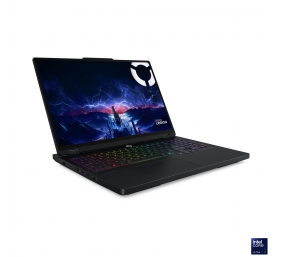 Lenovo Legion Pro 5 16IAX10 | Eclipse Black | 16 " | OLED | WQXGA | 2560 x 1600 pixels | Glossy | Intel Core Ultra 7 | 255HX | 32 (2x16) GB | SO-DIMM DDR5 | Solid-state drive capacity 1000 GB | NVIDIA GeForce RTX 5070 | GDDR7 | 8 GB | Windows 11 Home | 80