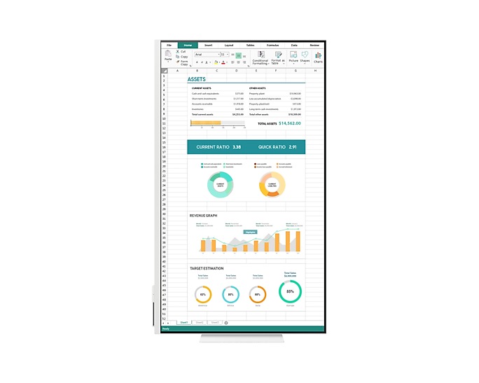 Samsung | LS32FM801UUXDU | 32 " | VA | 16:9 | 60 Hz | 4 ms | 3840 x 2160 pixels | 400 cd/m² | HDMI ports quantity 1 | White
