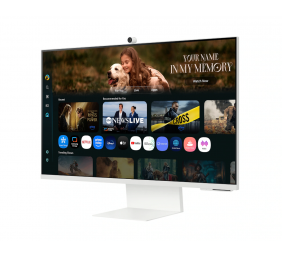 Samsung | LS32FM801UUXDU | 32 " | VA | 16:9 | 60 Hz | 4 ms | 3840 x 2160 pixels | 400 cd/m² | HDMI ports quantity 1 | White