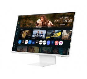 Samsung | LS32FM801UUXDU | 32 " | VA | 16:9 | 60 Hz | 4 ms | 3840 x 2160 pixels | 400 cd/m² | HDMI ports quantity 1 | White