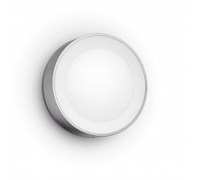 Philips Hue WCA Daylo Outdoor Wall Lantern, Inox | 15 W | 2000-6500 Hue White Colour Ambiance