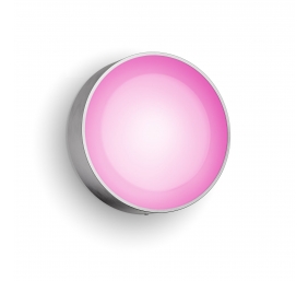 Philips Hue WCA Daylo Outdoor Wall Lantern, Inox | 15 W | 2000-6500 Hue White Colour Ambiance