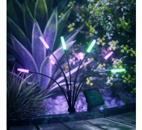 Nanoleaf Solar Garden Lights, 2 Sets | Warm and Cool Whites
