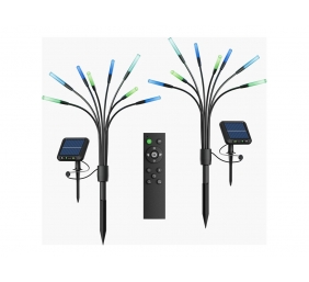 Nanoleaf Solar Garden Lights, 2 Sets | Warm and Cool Whites