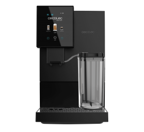 Cecotec Coffee Maker | Cremmaet Compactccino Connected | Pump pressure 19 bar | Built-in milk frother | Super-automatic | Black