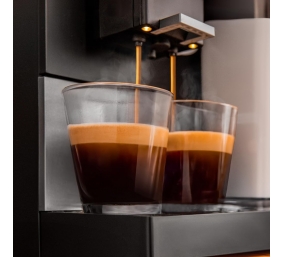 Cecotec Coffee Maker | Cremmaet Compactccino Connected | Pump pressure 19 bar | Built-in milk frother | Super-automatic | Black