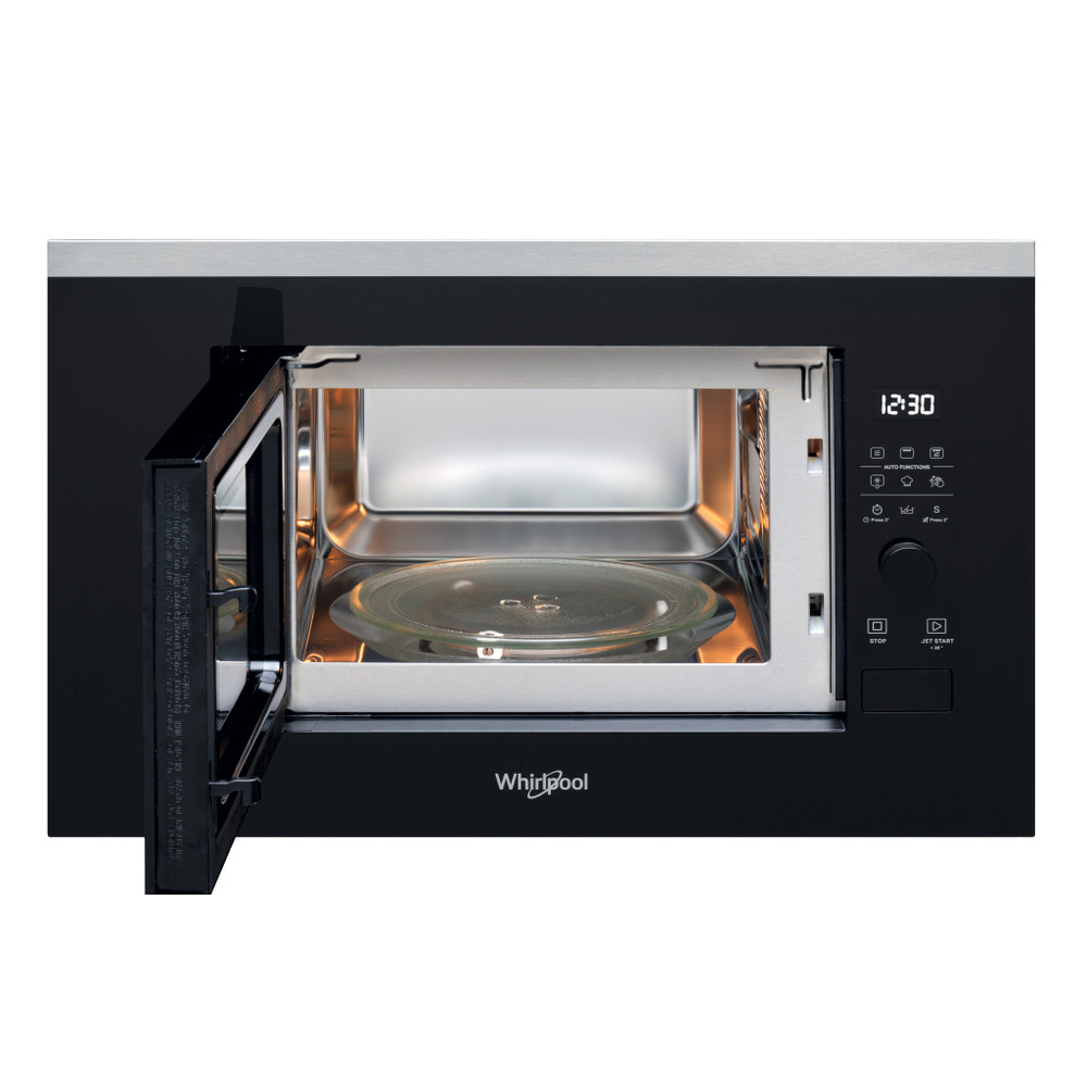 Whirlpool Built-in | 20 L | 800 W | Grill | Black