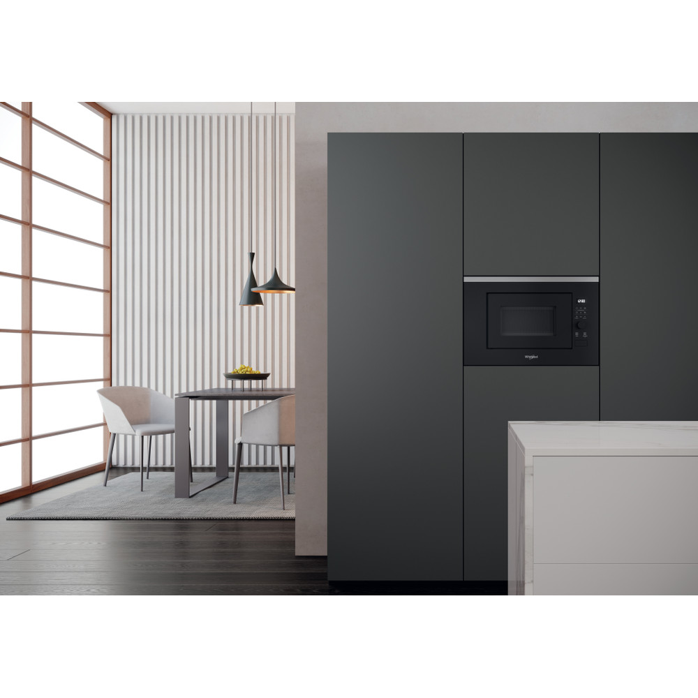 Whirlpool Built-in | 20 L | 800 W | Grill | Black