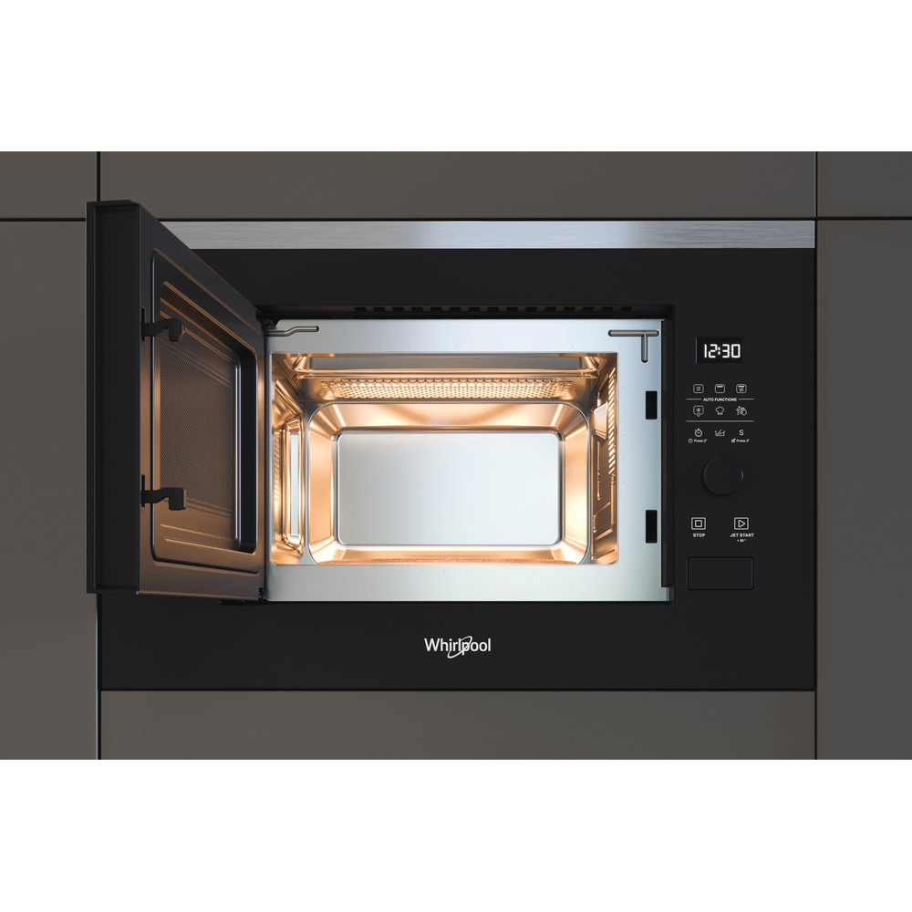 Whirlpool Built-in | 20 L | 800 W | Grill | Black