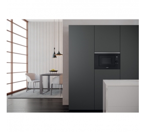 Whirlpool Built-in | 20 L | 800 W | Grill | Black