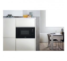 Whirlpool Built-in | 20 L | 800 W | Grill | Black