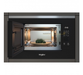 Whirlpool Built-in | 20 L | 800 W | Grill | Black