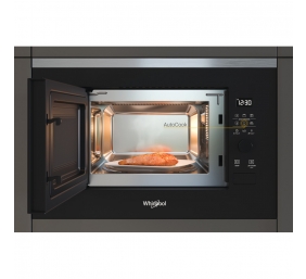 Whirlpool Built-in | 20 L | 800 W | Grill | Black