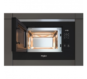 Whirlpool Built-in | 20 L | 800 W | Grill | Black