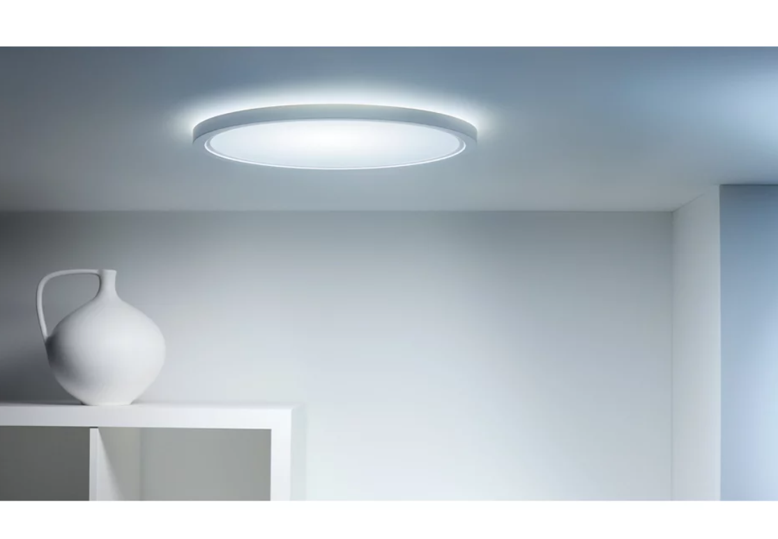 WiZ Smart WiFi SuperSlim Ceiling 545mm, White | 32 W | 2200-6500 K (RGB)