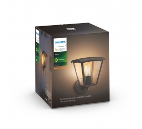 Philips Hue Inara Outdoor wall light | E27 | 7 W | Warm white
