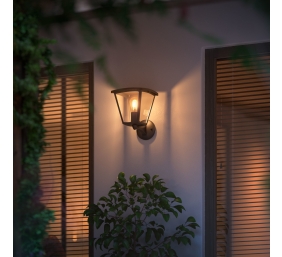 Philips Hue Inara Outdoor wall light | E27 | 7 W | Warm white
