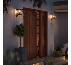 Philips Hue Inara Outdoor wall light | E27 | 7 W | Warm white