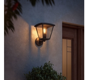 Philips Hue Inara Outdoor wall light | E27 | 7 W | Warm white