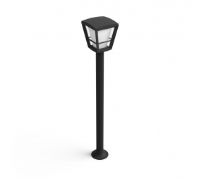 Philips Hue WCA Econic Outdoor Post Lantern | 15 W | 2000-6500 Hue White Color Ambiance