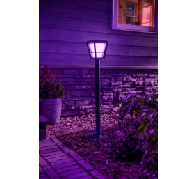 Philips Hue WCA Econic Outdoor Post Lantern | 15 W | 2000-6500 Hue White Color Ambiance