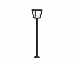 Philips Hue WCA Econic Outdoor Post Lantern | 15 W | 2000-6500 Hue White Color Ambiance