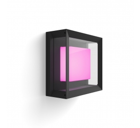 Philips Hue WCA Econic Outdoor Square Wall Lantern | 15 W | 2000-6500 Hue White Colour Ambiance