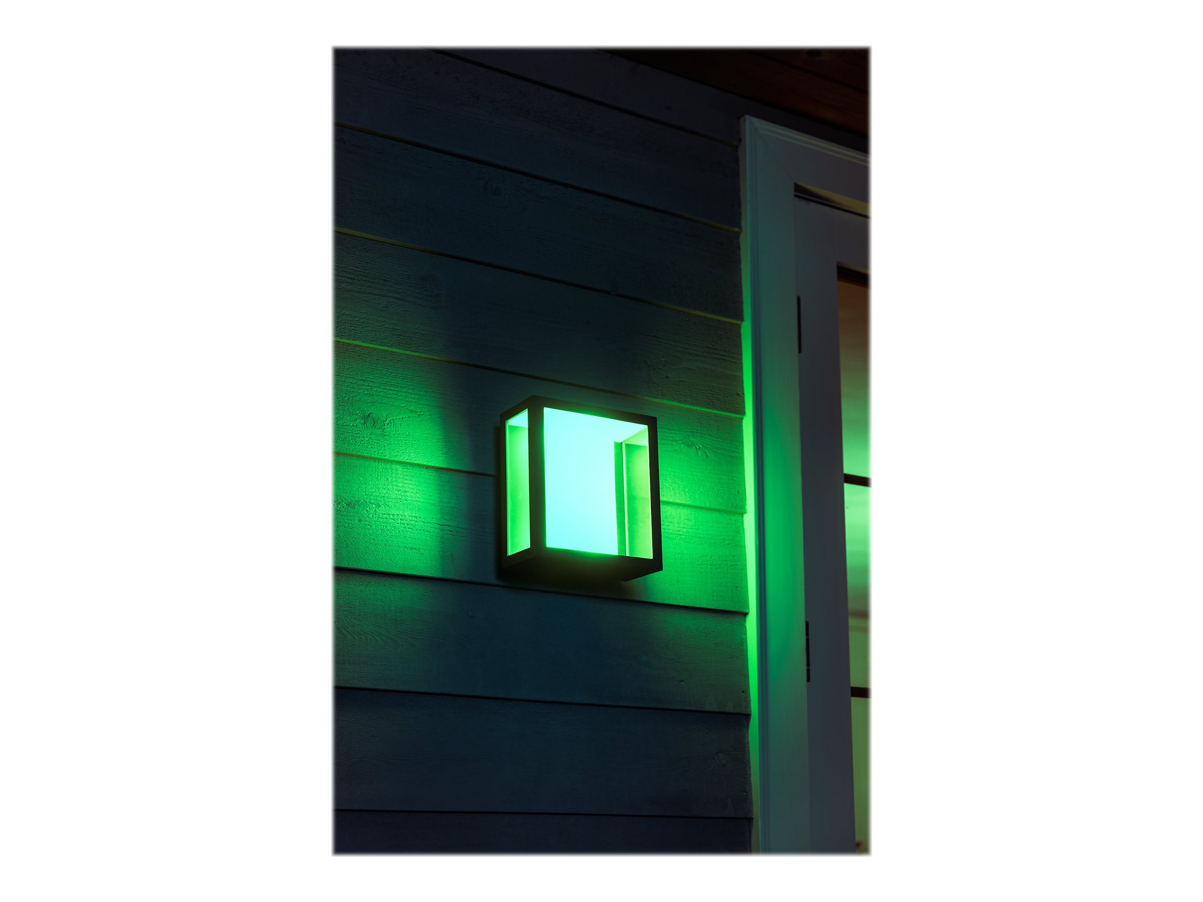 Philips Hue WCA Impress Outdoor Wall Large Lantern | 8 W | 2000-6500 Hue White Colour Ambiance