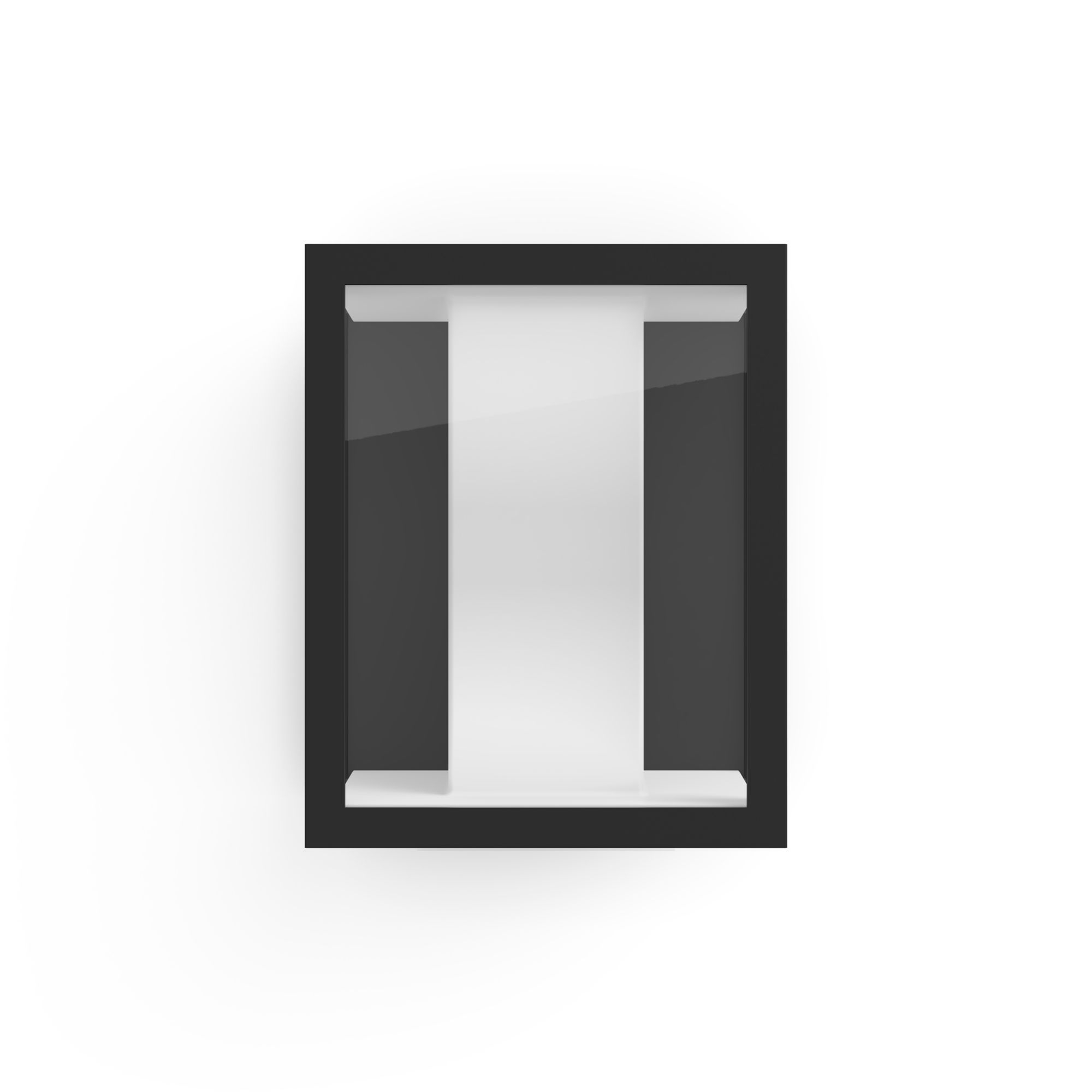 Philips Hue WCA Impress Outdoor Wall Large Lantern | 8 W | 2000-6500 Hue White Colour Ambiance