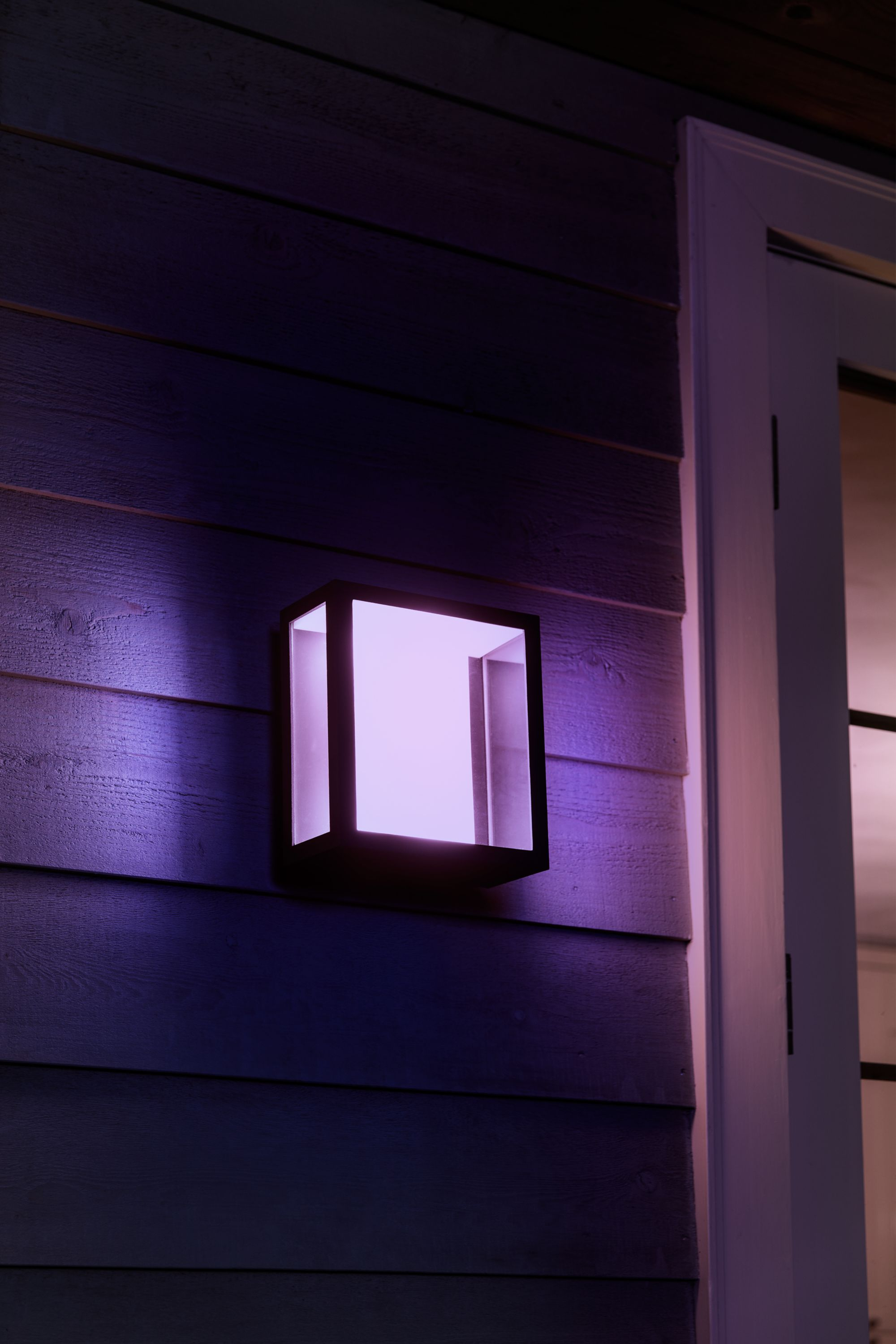 Philips Hue WCA Impress Outdoor Wall Large Lantern | 8 W | 2000-6500 Hue White Colour Ambiance