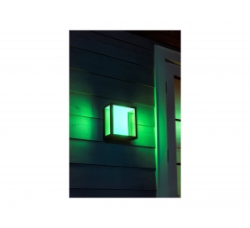 Philips Hue WCA Impress Outdoor Wall Large Lantern | 8 W | 2000-6500 Hue White Colour Ambiance
