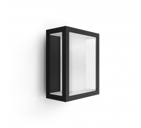 Philips Hue WCA Impress Outdoor Wall Large Lantern | 8 W | 2000-6500 Hue White Colour Ambiance