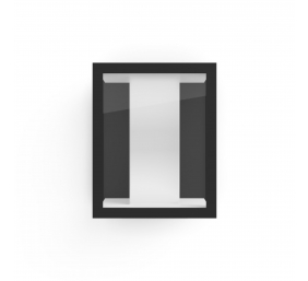 Philips Hue WCA Impress Outdoor Wall Large Lantern | 8 W | 2000-6500 Hue White Colour Ambiance