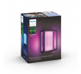 Philips Hue WCA Impress Outdoor Wall Large Lantern | 8 W | 2000-6500 Hue White Colour Ambiance