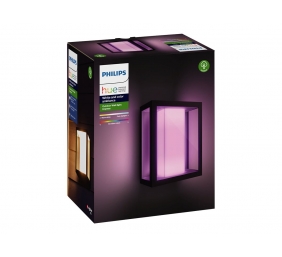 Philips Hue WCA Impress Outdoor Wall Large Lantern | 8 W | 2000-6500 Hue White Colour Ambiance