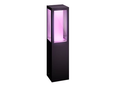 Philips Hue WCA Impress Outdoor Pedestal Lantern | 8 W | 2000-6500 Hue White Colour Ambiance