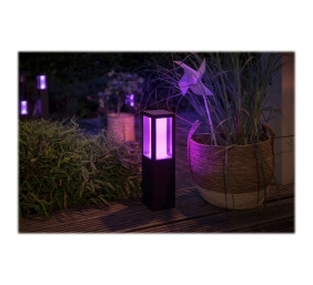 Philips Hue WCA Impress Outdoor Pedestal Lantern | 8 W | 2000-6500 Hue White Colour Ambiance