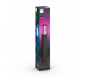 Philips Hue WCA Impress Outdoor Post Lantern | 8 W