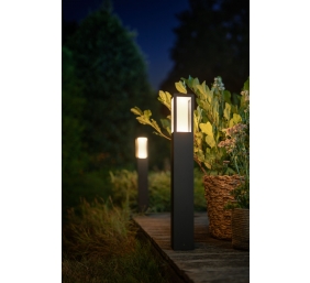 Philips Hue WCA Impress Outdoor Post Lantern | 8 W