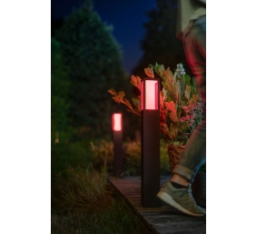 Philips Hue WCA Impress Outdoor Post Lantern | 8 W