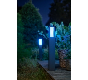 Philips Hue WCA Impress Outdoor Post Lantern | 8 W