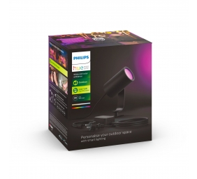 Philips Hue WCA Lily Outdoor Spot Light Base 24V | 8 W | 2200-6500 BBL CCT range